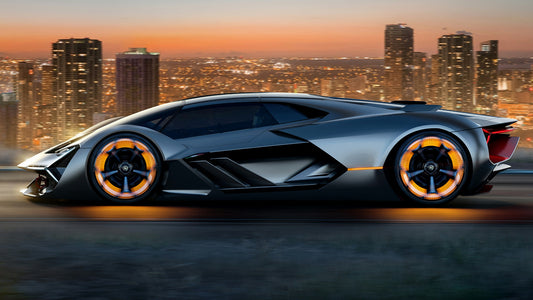 Lamborghini Terzo Millennio Hd Art Print Poster