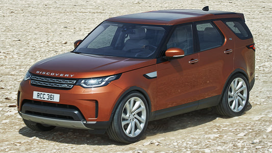Land Rover Discovery Hd Art Jigsaw Puzzle