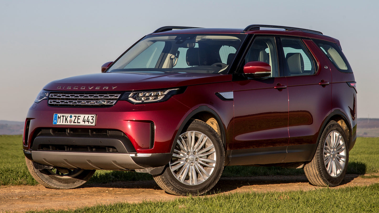 Land Rover Discovery Hd Art Jigsaw Puzzle