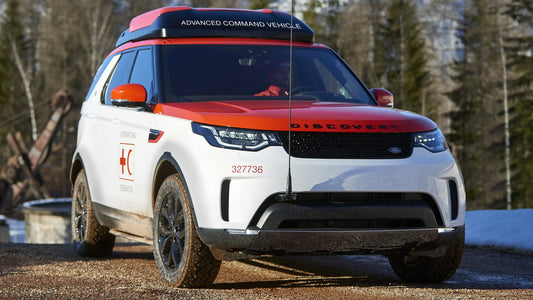 Land Rover Discovery Project Hero Hd Art Print Poster