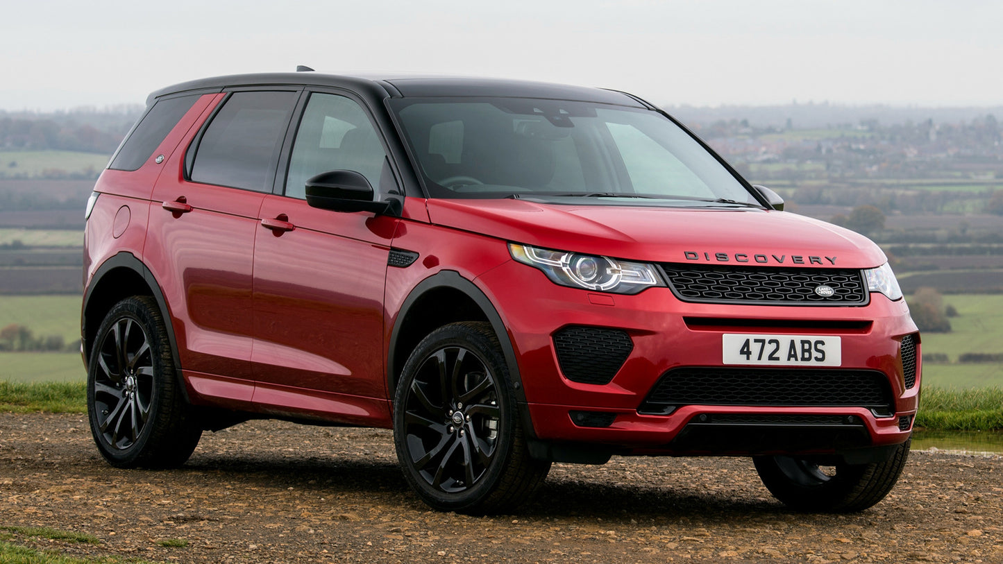 Land Rover Discovery Sport Dynamic Uk Hd Art Print Poster