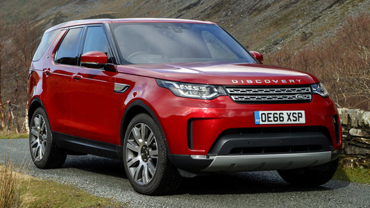 Land Rover Discovery Uk Hd Art Jigsaw Puzzle