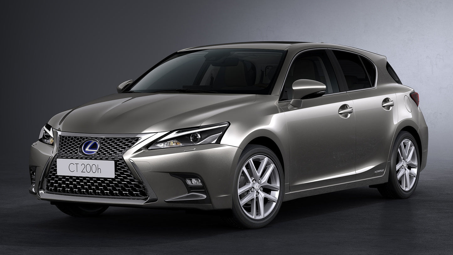 Lexus Ct Hybrid Hd Art Print Poster