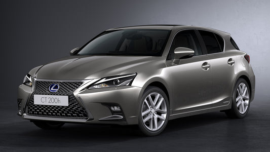 Lexus Ct Hybrid Hd Art Jigsaw Puzzle