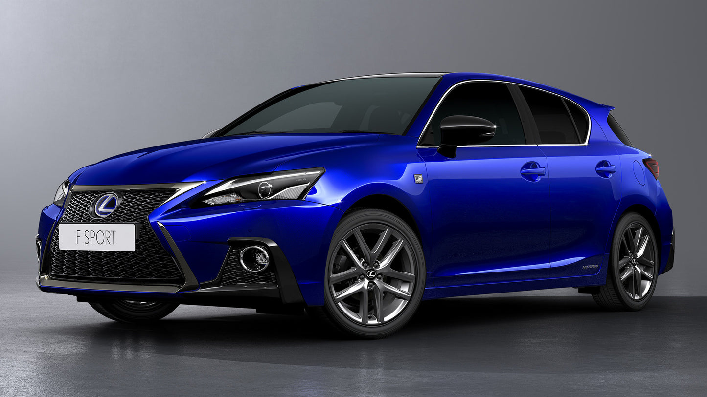 Lexus Ct Hybrid F Sport Hd Art Jigsaw Puzzle
