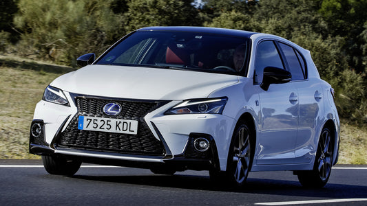 Lexus Ct Hybrid F Sport Hd Art Print Poster