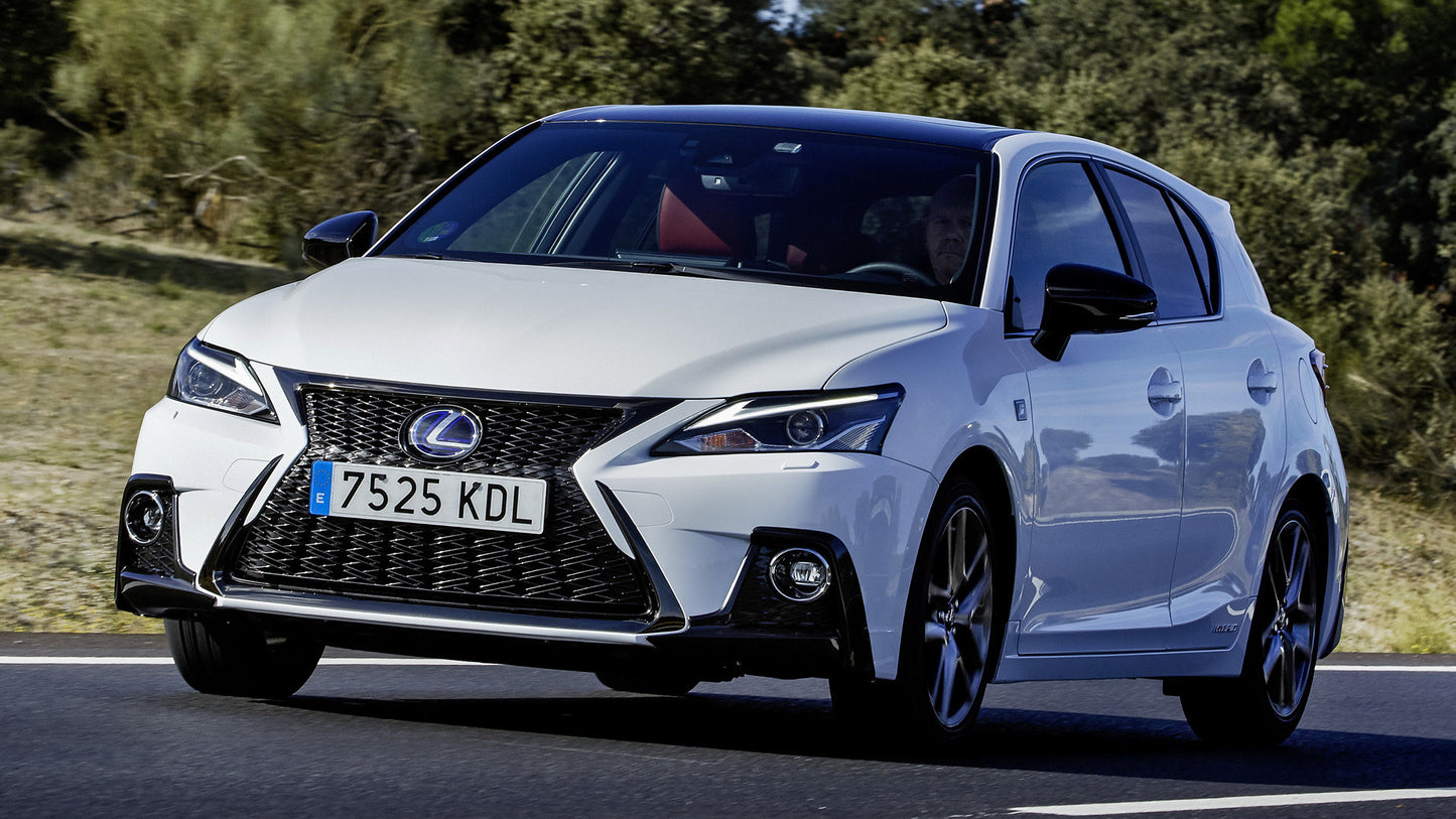 Lexus Ct Hybrid F Sport Hd Art Jigsaw Puzzle
