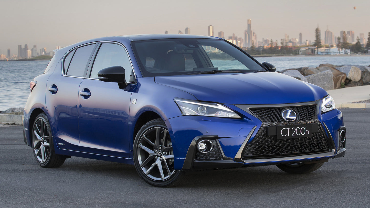 Lexus Ct Hybrid F Sport Au Hd Art Jigsaw Puzzle