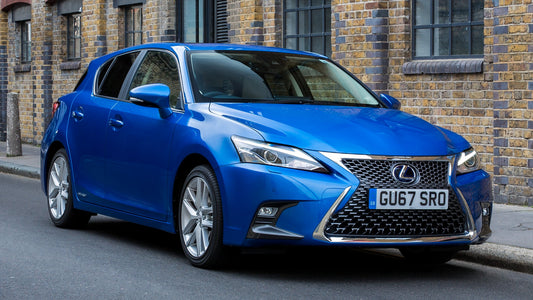 Lexus Ct Hybrid Uk Hd Art Print Poster