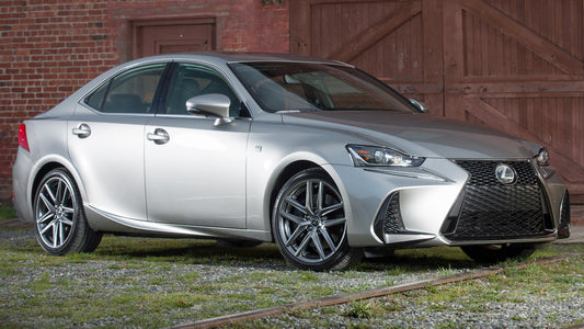 Lexus Is F Sport Us Hd Art Print Poster
