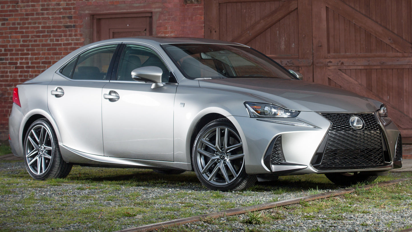 Lexus Is F Sport Us Hd Art Jigsaw Puzzle