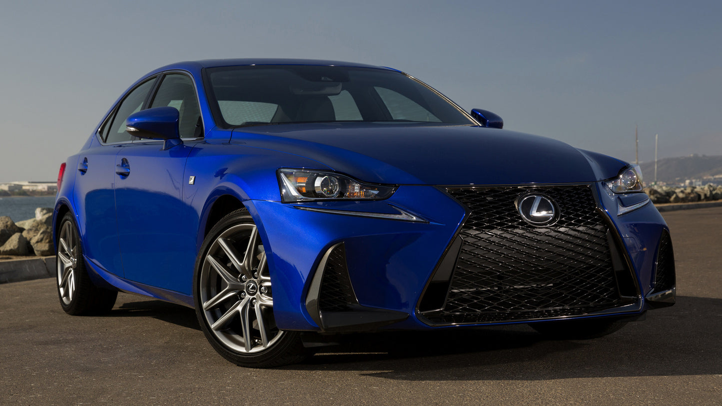 Lexus Is F Sport Us Hd Art Jigsaw Puzzle