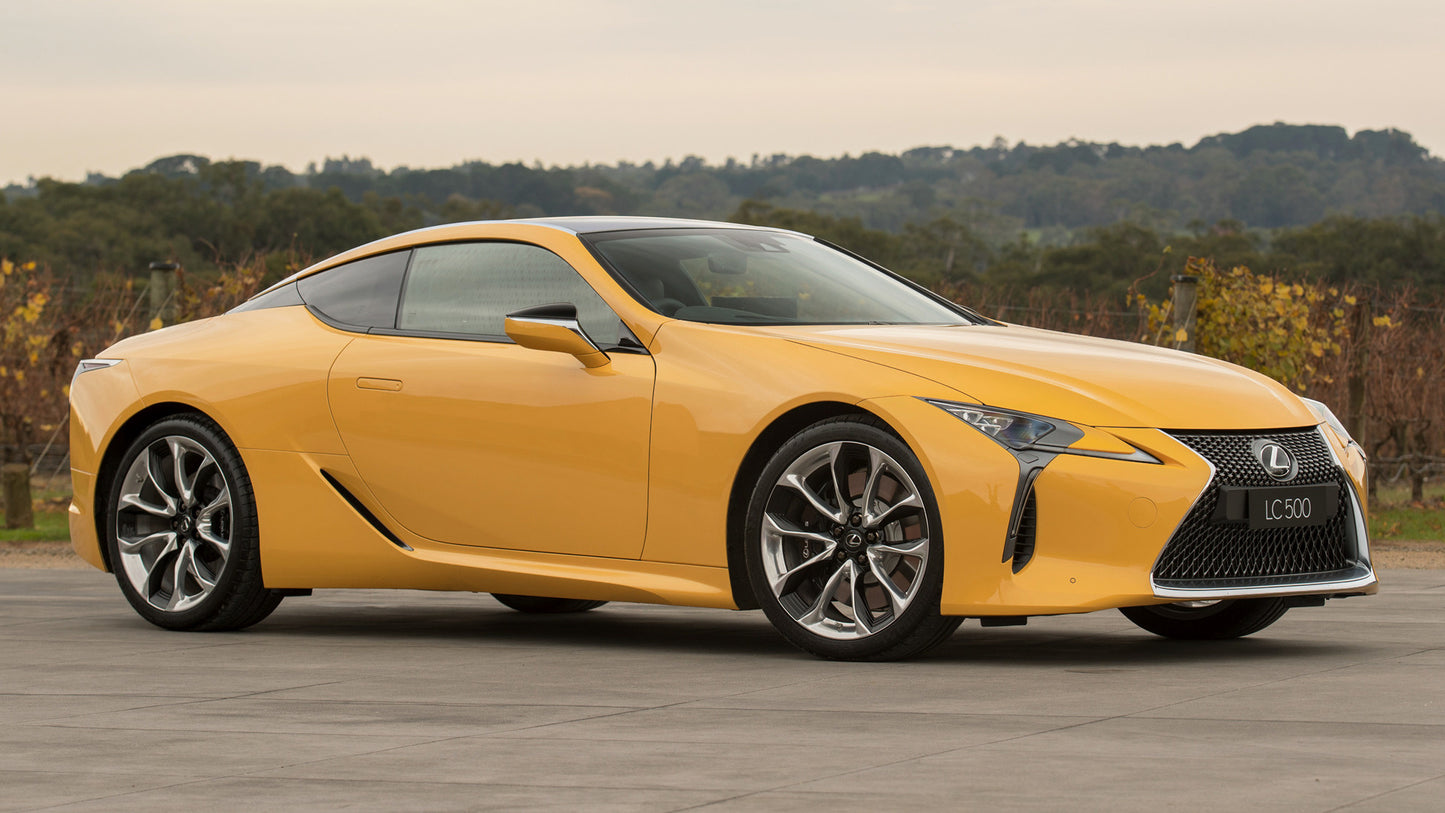 Lexus Lc Au Hd Art Print Poster