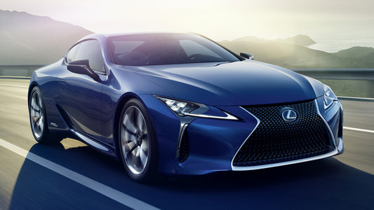 Lexus Lc Hybrid Hd Art Jigsaw Puzzle