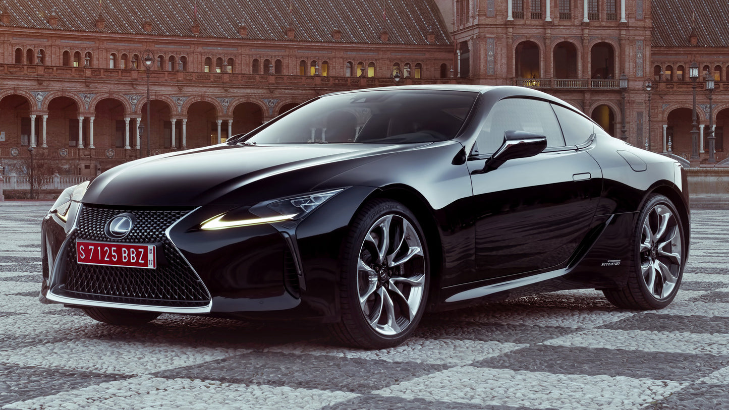 Lexus Lc Hybrid Hd Art Jigsaw Puzzle