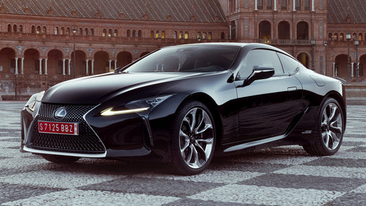 Lexus Lc Hybrid Hd Art Jigsaw Puzzle
