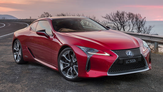 Lexus Lc Hybrid Au Hd Art Print Poster