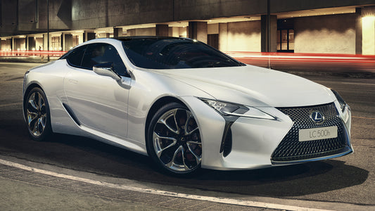 Lexus Lc Hybrid Launch Edition Hd Art Print Poster