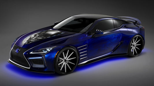 Lexus Lc Inspired By Black Panther Hd Art Jigsaw Puzzle