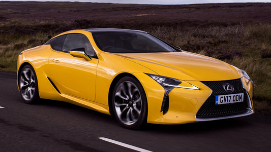 Lexus Lc Uk Hd Art Jigsaw Puzzle