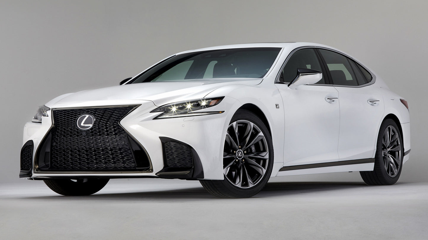 Lexus Ls F Sport Hd Art Print Poster