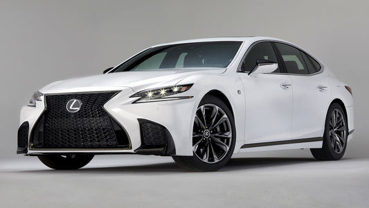Lexus Ls F Sport Hd Art Jigsaw Puzzle