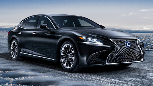 Lexus Ls Hybrid Hd Art Print Poster