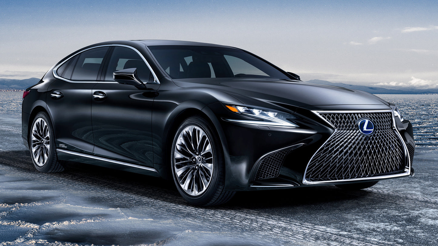 Lexus Ls Hybrid Hd Art Jigsaw Puzzle