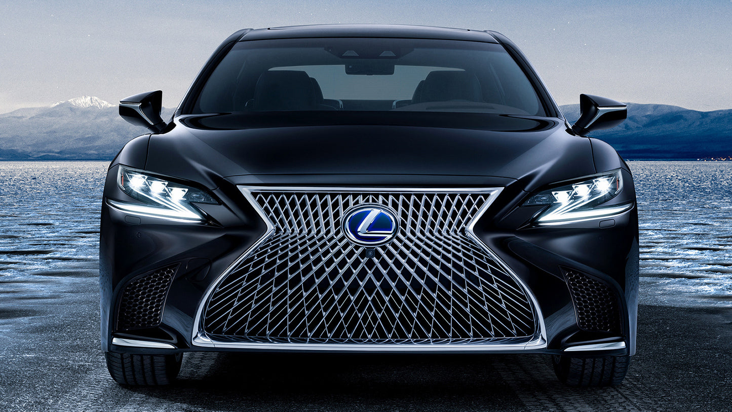 Lexus Ls Hybrid Hd Art Print Poster