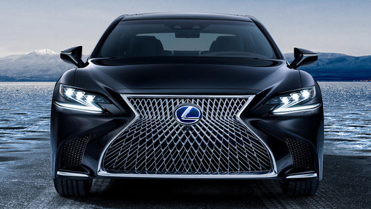 Lexus Ls Hybrid Hd Art Jigsaw Puzzle