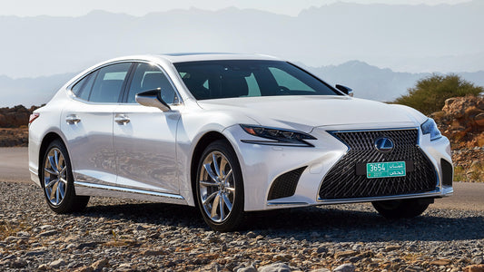 Lexus Ls Hybrid Hd Art Jigsaw Puzzle