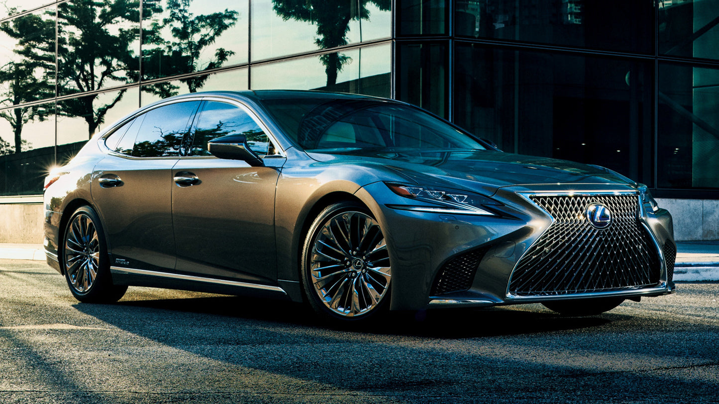 Lexus Ls Hybrid Jp Hd Art Jigsaw Puzzle