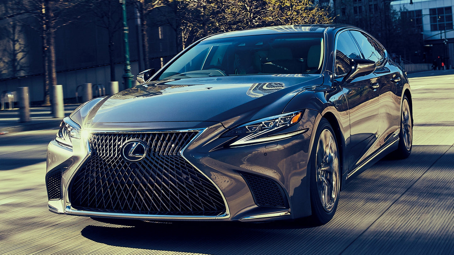 Lexus Ls Hybrid Jp Hd Art Jigsaw Puzzle