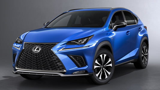 Lexus Nx F Sport Hd Art Jigsaw Puzzle