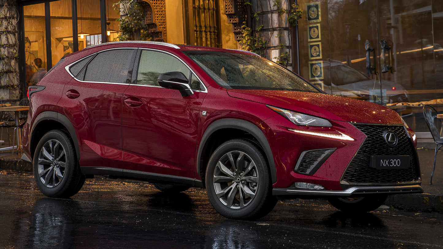 Lexus Nx F Sport Au Hd Art Jigsaw Puzzle