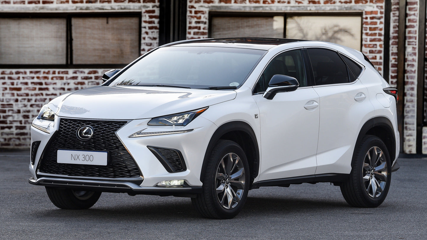 Lexus Nx F Sport Za Hd Art Jigsaw Puzzle