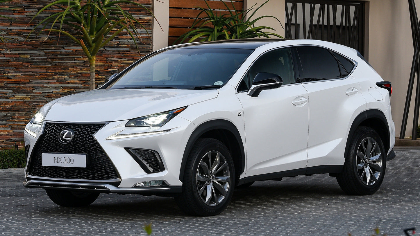 Lexus Nx F Sport Za Hd Art Jigsaw Puzzle