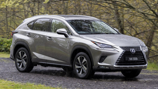 Lexus Nx Hybrid Au Hd Art Jigsaw Puzzle