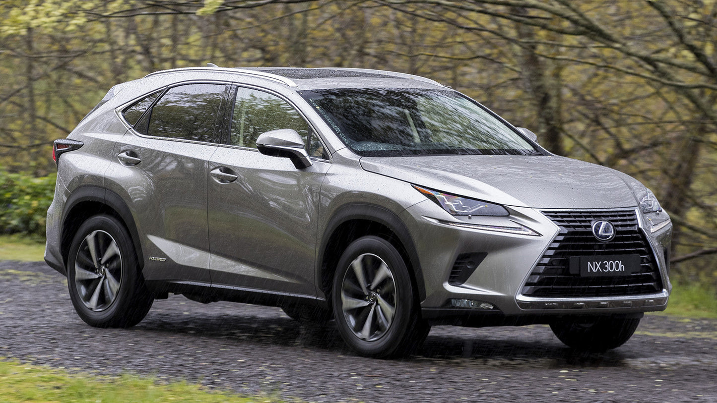 Lexus Nx Hybrid Au Hd Art Keychain