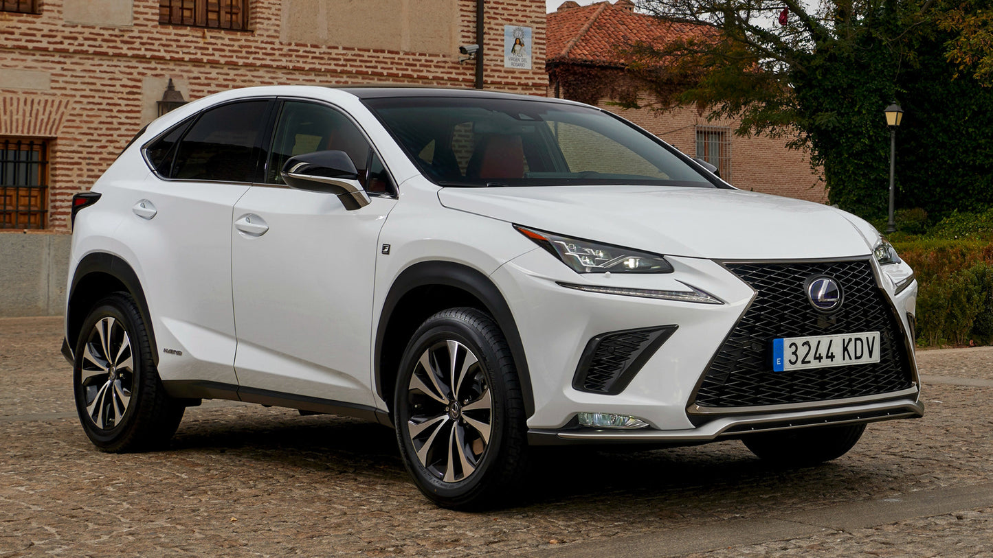 Lexus Nx Hybrid F Sport Hd Art Print Poster