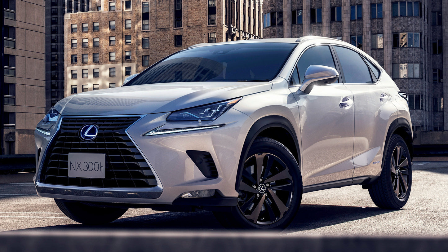 Lexus Nx Hybrid Jp Hd Art Print Poster