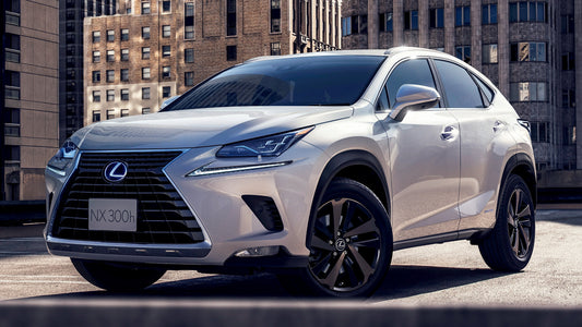 Lexus Nx Hybrid Jp Hd Art Jigsaw Puzzle
