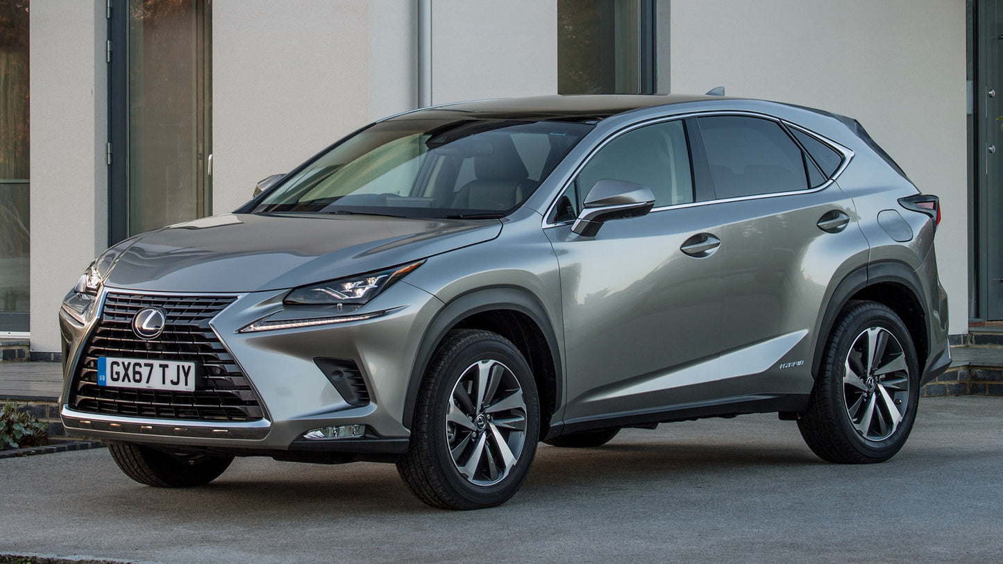 Lexus Nx Hybrid Uk Hd Art Jigsaw Puzzle