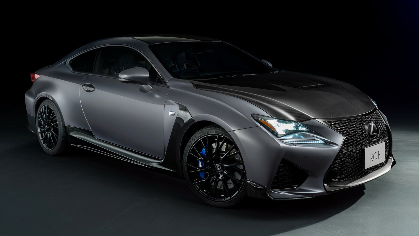Lexus Rc F 10Th Anniversary Jp Hd Art Jigsaw Puzzle