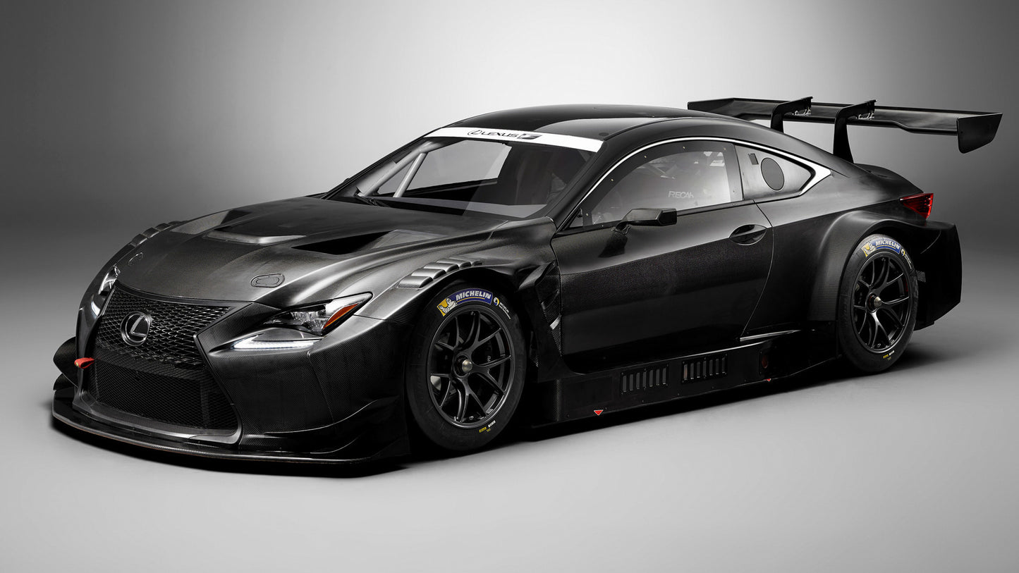Lexus Rc F Gt3 Hd Art Print Poster