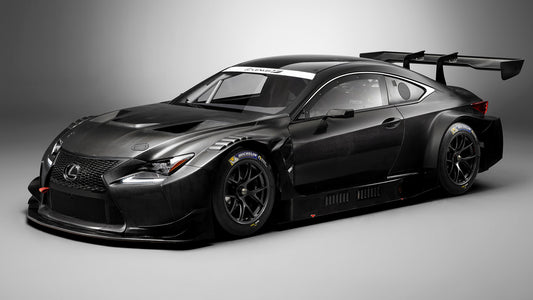 Lexus Rc F Gt3 Hd Art Jigsaw Puzzle