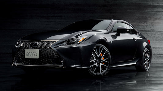 Lexus Rc F Sport Prime Black Jp Hd Art Jigsaw Puzzle