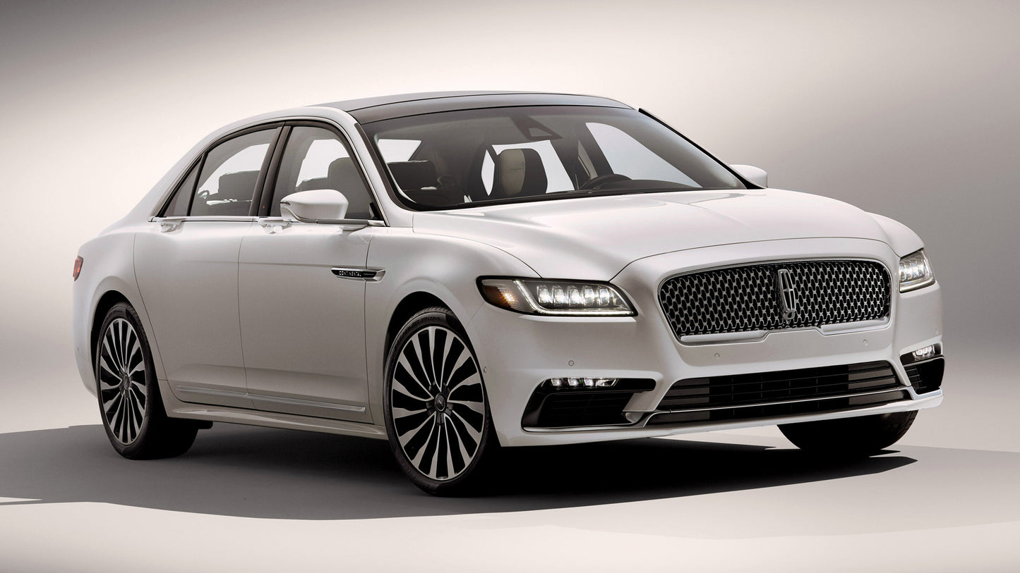 Lincoln Continental Hd Art Magnet