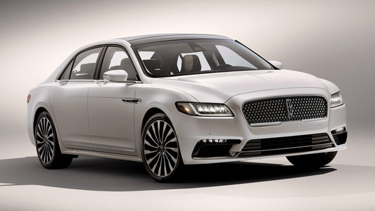 Lincoln Continental Hd Art Jigsaw Puzzle