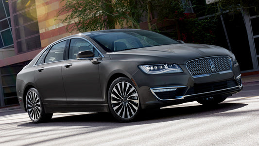 Lincoln Mkz Hd Art Jigsaw Puzzle